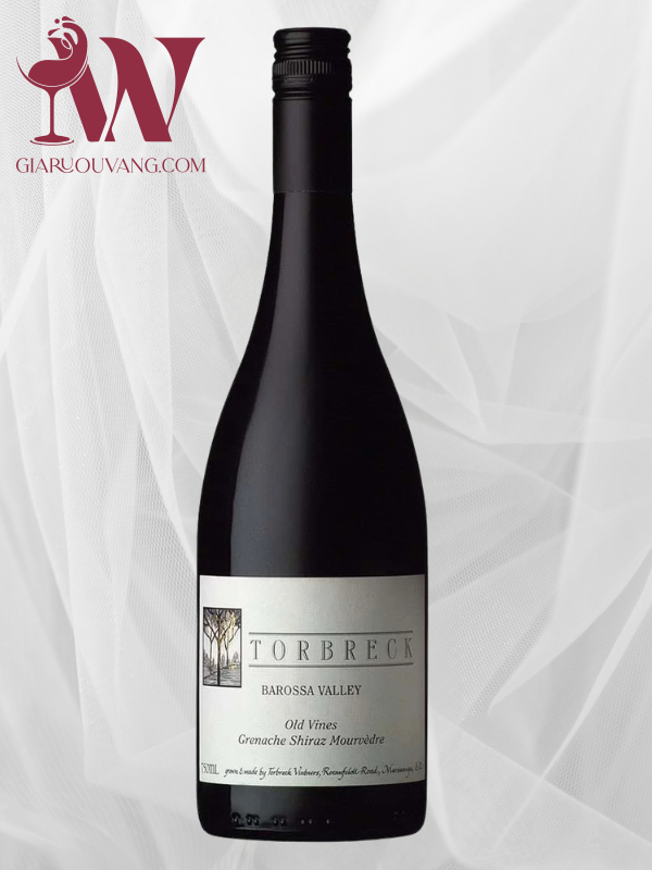 RƯỢU VANG TORBRECK OLD VINES GRENACHE SHIRAZ MOURVEDRE