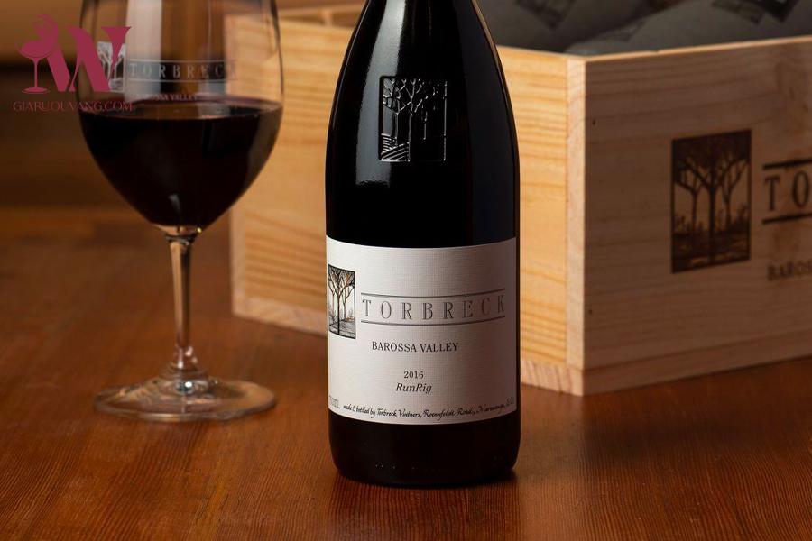 RƯỢU VANG ÚC TORBRECK RUNRIG