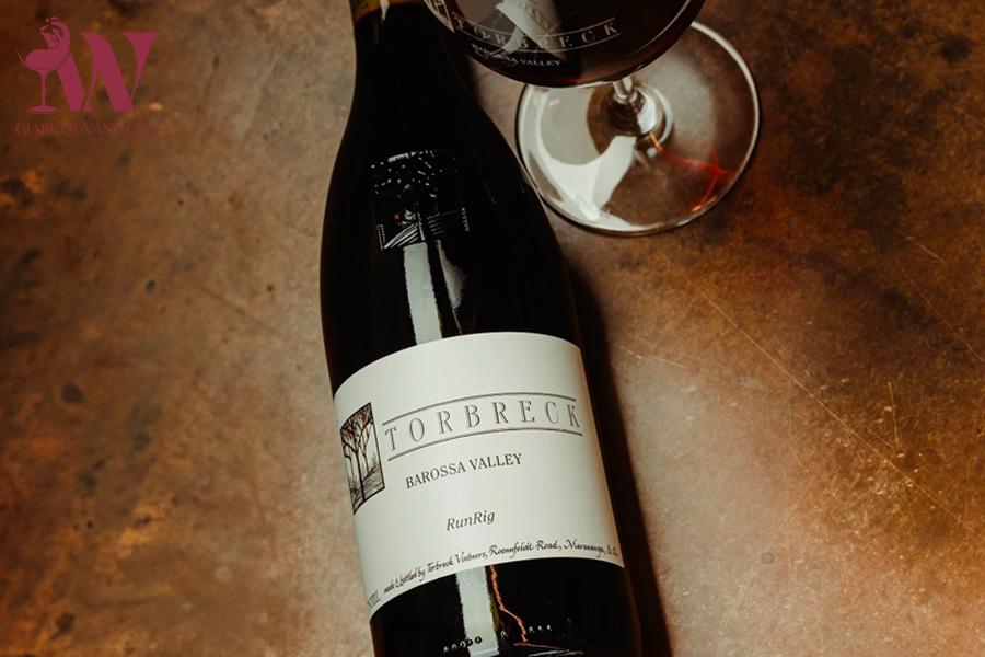 RƯỢU VANG ÚC TORBRECK RUNRIG