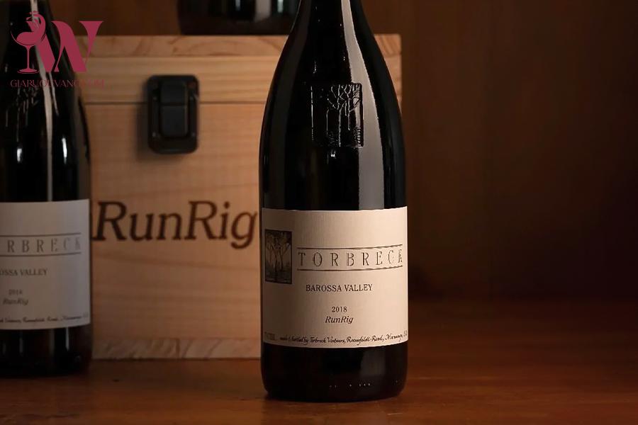 RƯỢU VANG ÚC TORBRECK RUNRIG