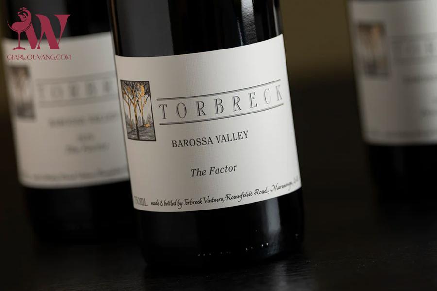 RƯỢU VANG ÚC TORBRECK THE FACTOR