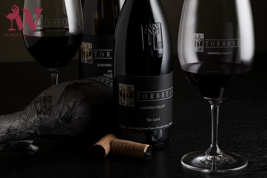 RƯỢU VANG ÚC TORBRECK THE LAIRD 2018