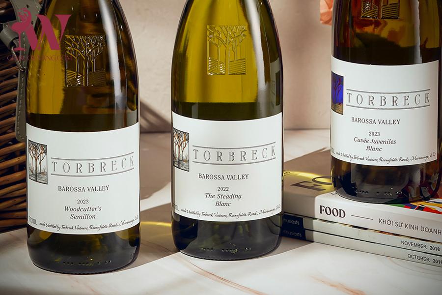 RƯỢU VANG ÚC TORBRECK THE STEADING BLANC