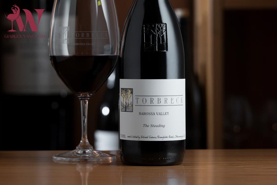 RƯỢU VANG ÚC TORBRECK THE STEADING