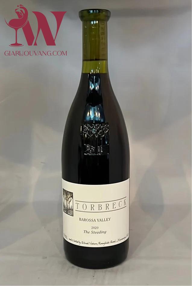 RƯỢU VANG ÚC TORBRECK THE STEADING