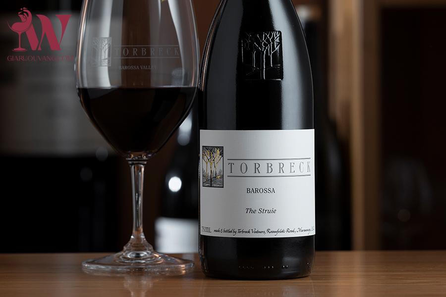 RƯỢU VANG ÚC TORBRECK THE STRUIE