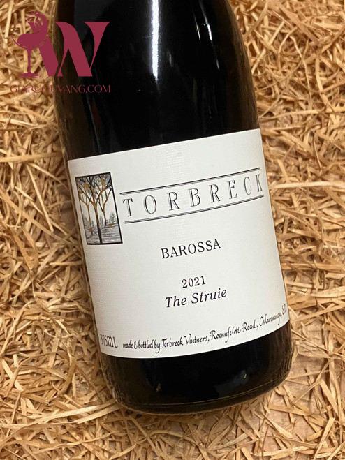 RƯỢU VANG ÚC TORBRECK THE STRUIE