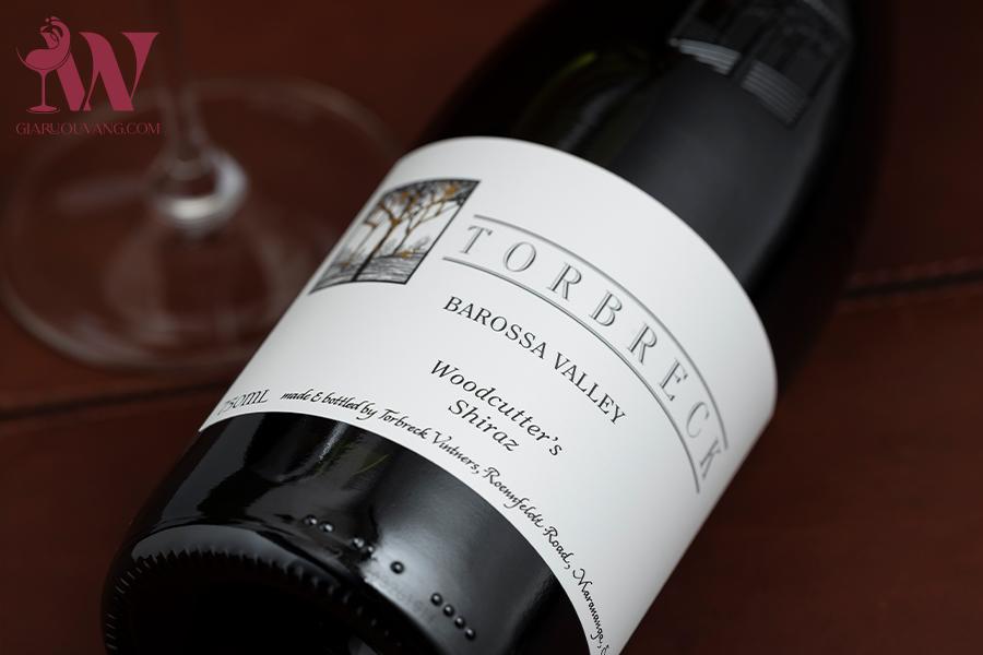 RƯỢU VANG ÚC TORBRECK WOODCUTTER'S SHIRAZ