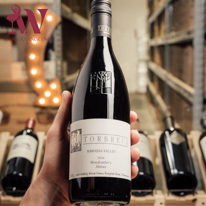 RƯỢU VANG ÚC TORBRECK WOODCUTTER'S SHIRAZ