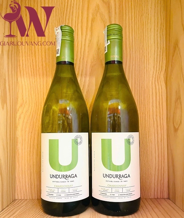 VANG TRẮNG UNDUR VARIETALS CHARDONNAY 12,5 ĐỘ