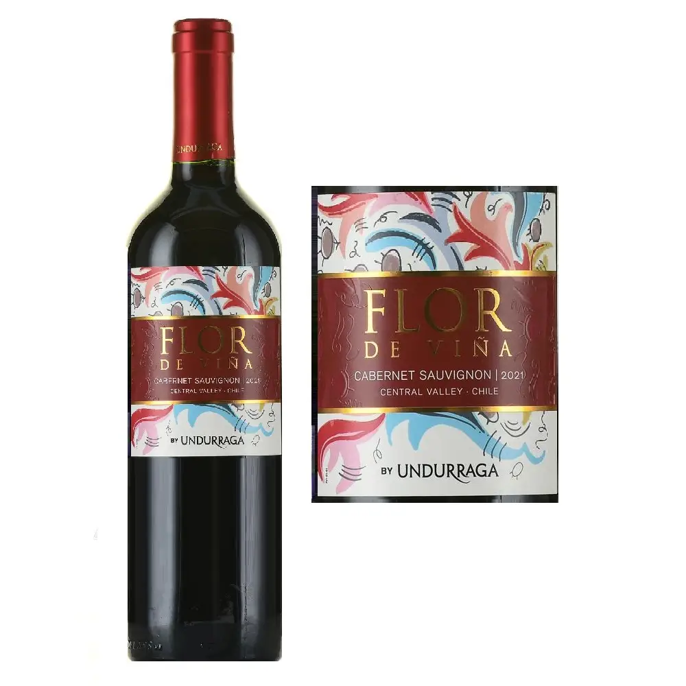 VANG CHILE UNDURRAGA FLOR DE VINA CABERNET SAUVIGNON