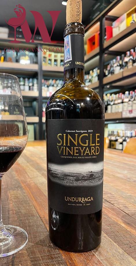 VANG CHILE UNDURRAGA SINGLE VINEYARDS-RẺ