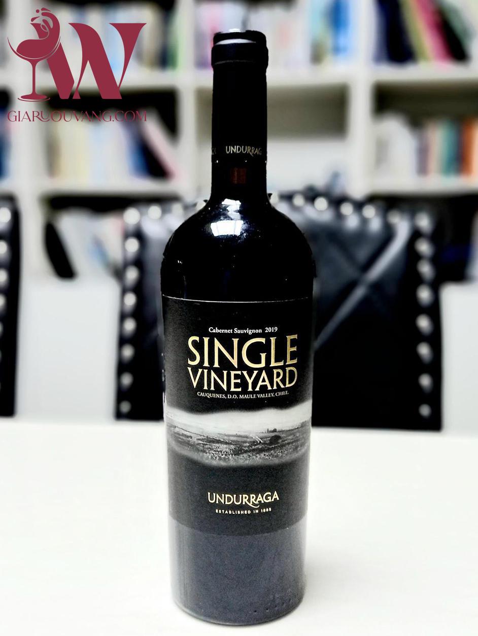 VANG CHILE UNDURRAGA SINGLE VINEYARDS-RẺ