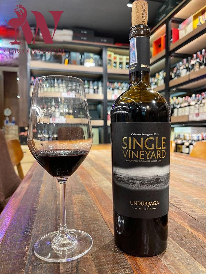 VANG CHILE UNDURRAGA SINGLE VINEYARDS-RẺ