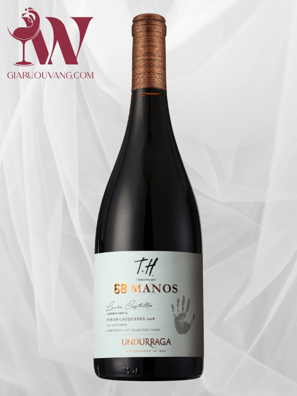 Undurraga TH 68 Manos Syrah Cauquenes (1)