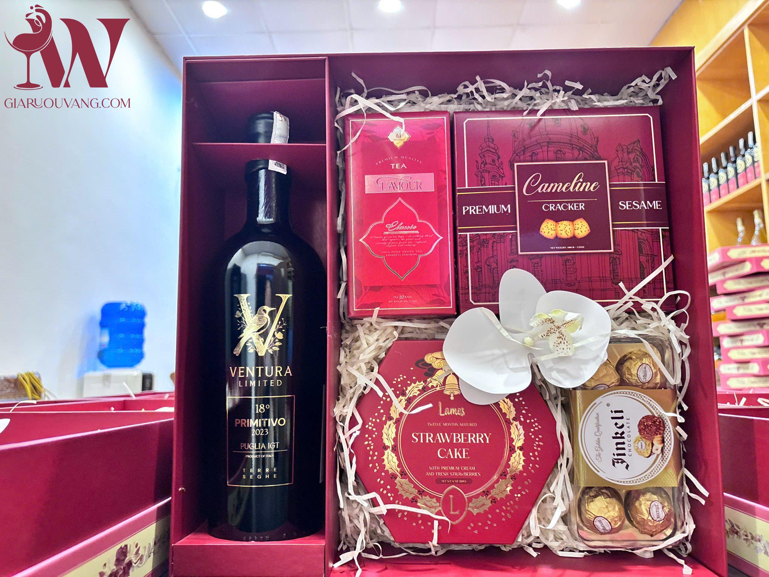 VANG Ý V VENTURA LIMITED 18 ĐỘ PRIMITIVO
