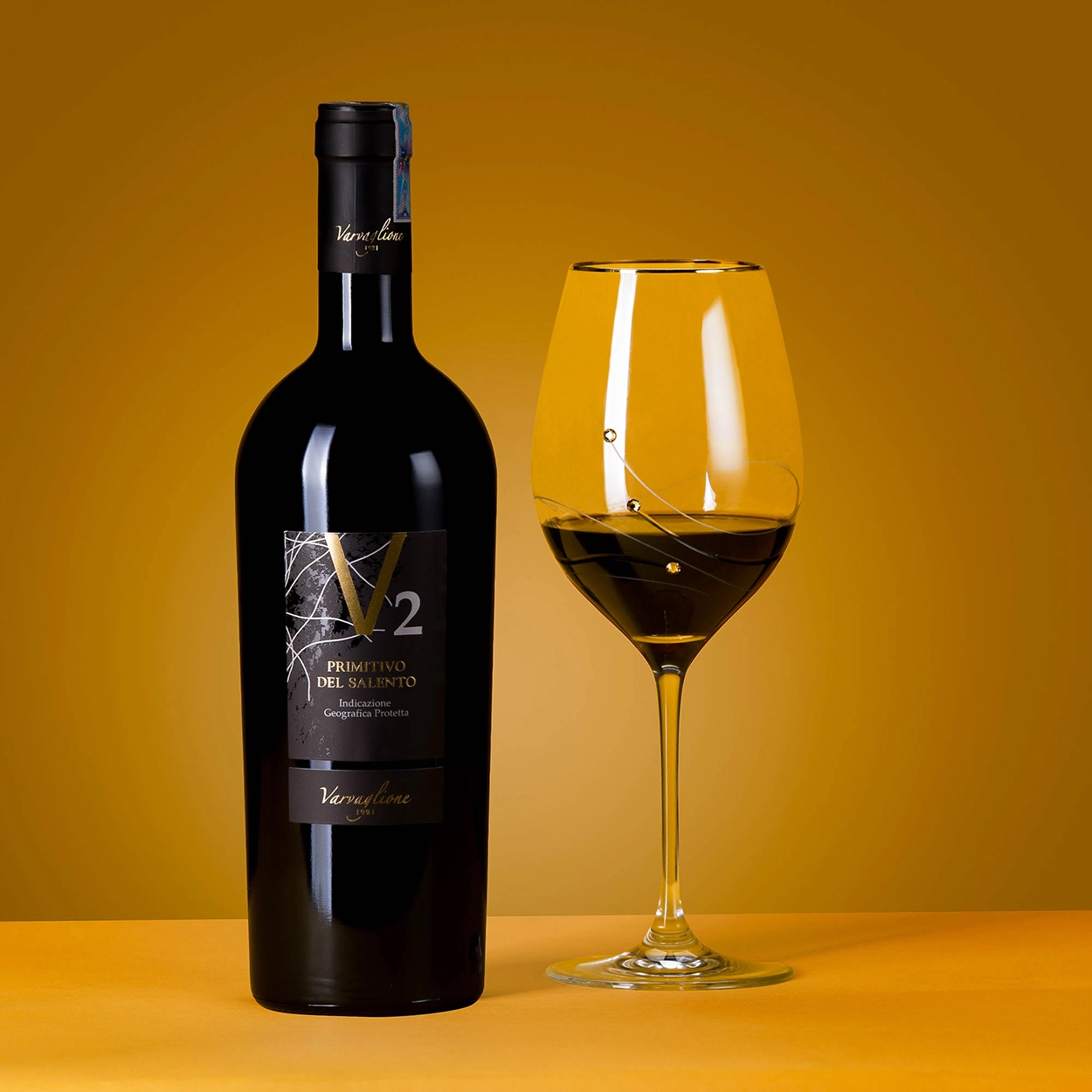 VANG Ý V2 PRIMITIVO DEL SALENTO 14 ĐỘ RẺ NHẤT