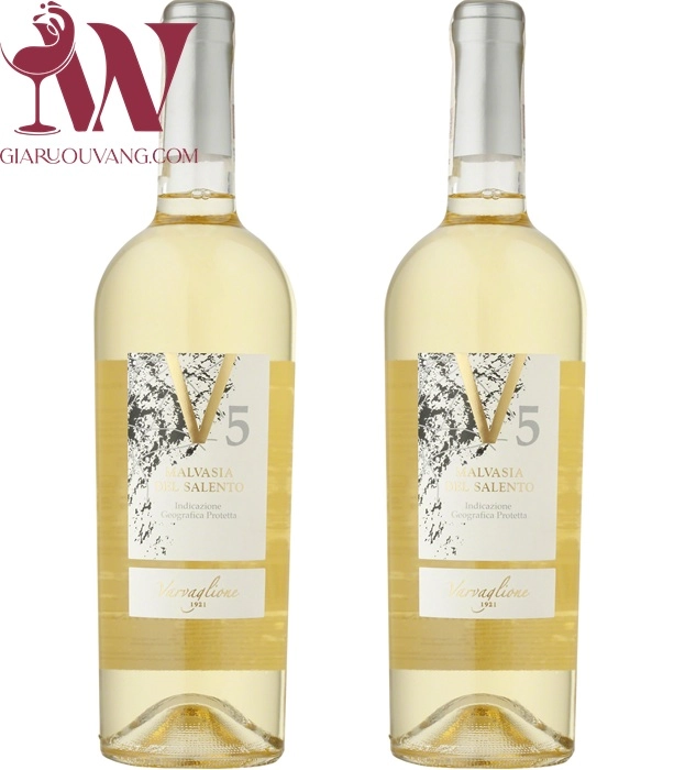 VANG Ý V5 MALVASIA BIANCA DEL SALENTO 12,5 ĐỘ