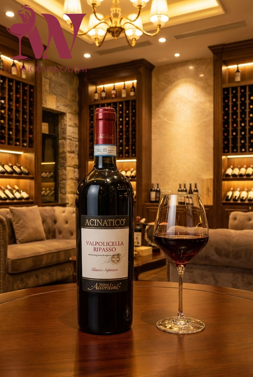 VANG Ý VALPOLICELLA CLASSICO SUPERIORE RIPASSO