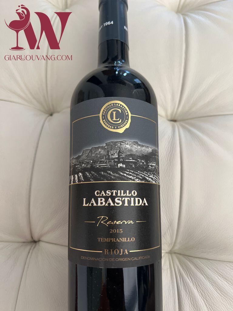 RƯỢU VANG CASTILLO LABASTIDA RIOJA RESERVA