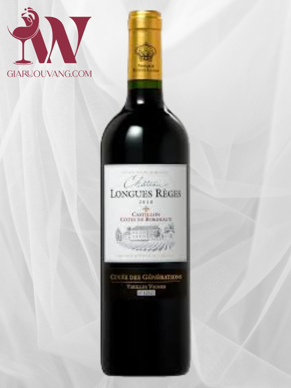 VANG PHÁP CHATEAU LONGUES REGES RẺ NHẤT (1)