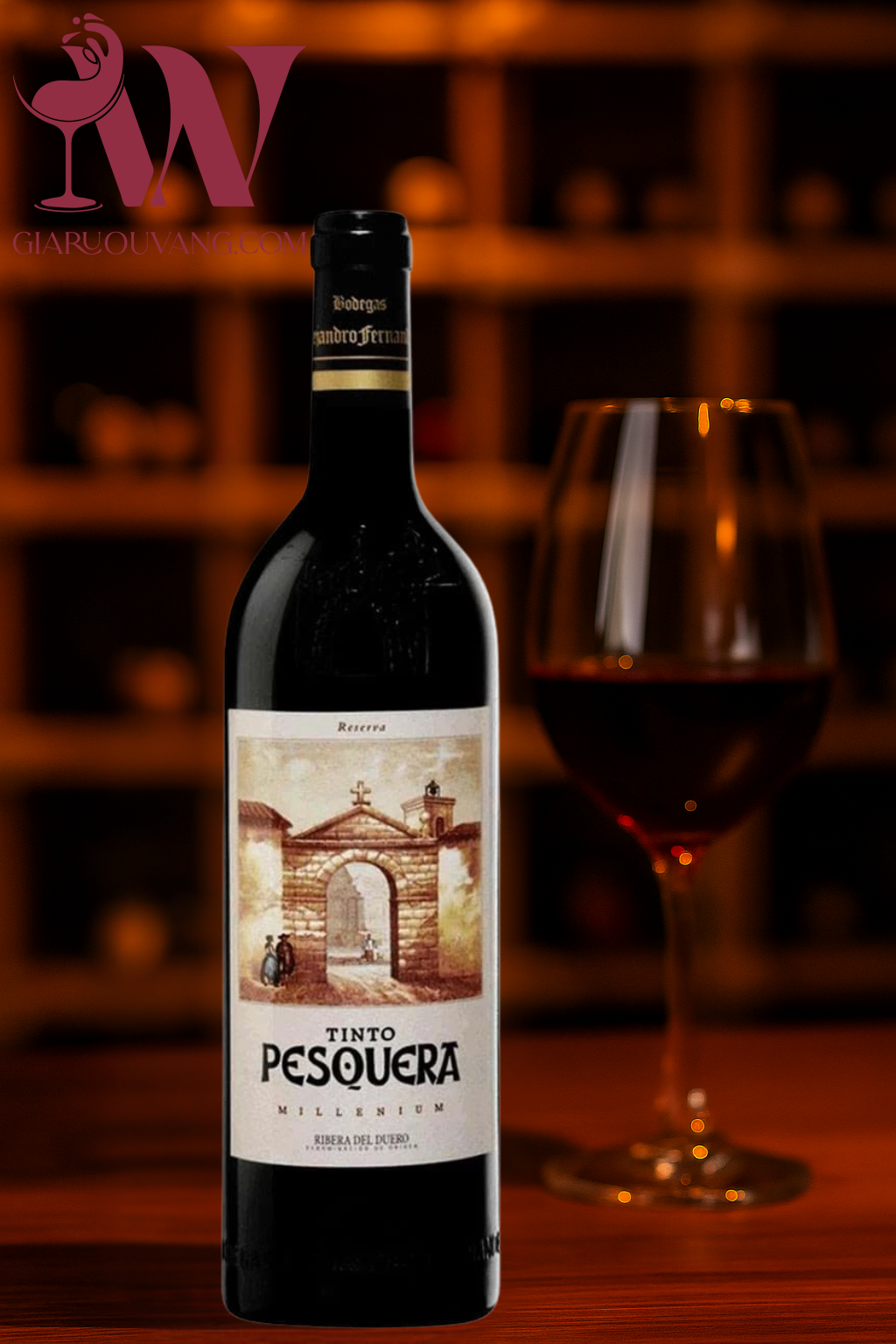 VANG TINTO PESQUERA MILLENIUM 14,5 ĐỘ 