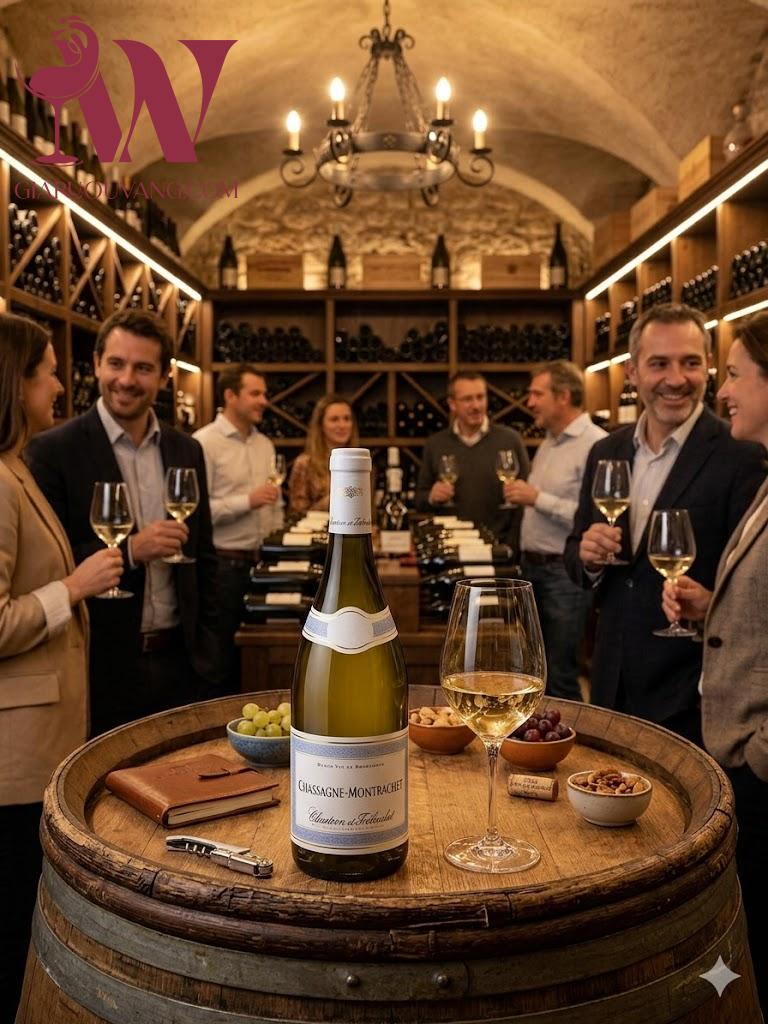 VANG TRẮNG CHARTRON ET TRÉBUCHET CHASSAGNE-MONTRACHET