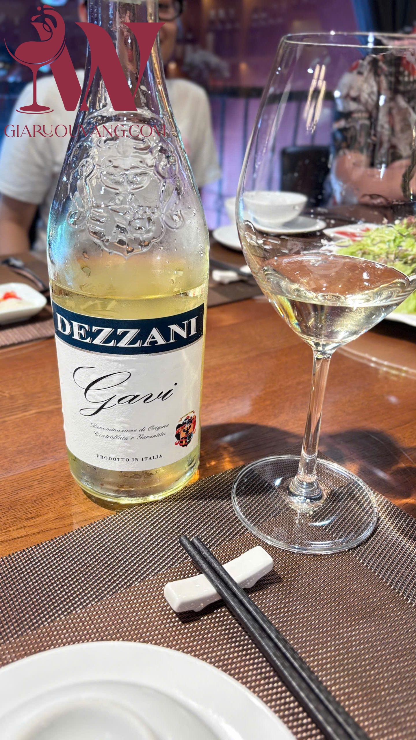 VANG TRẮNG DEZZANI GAVI 