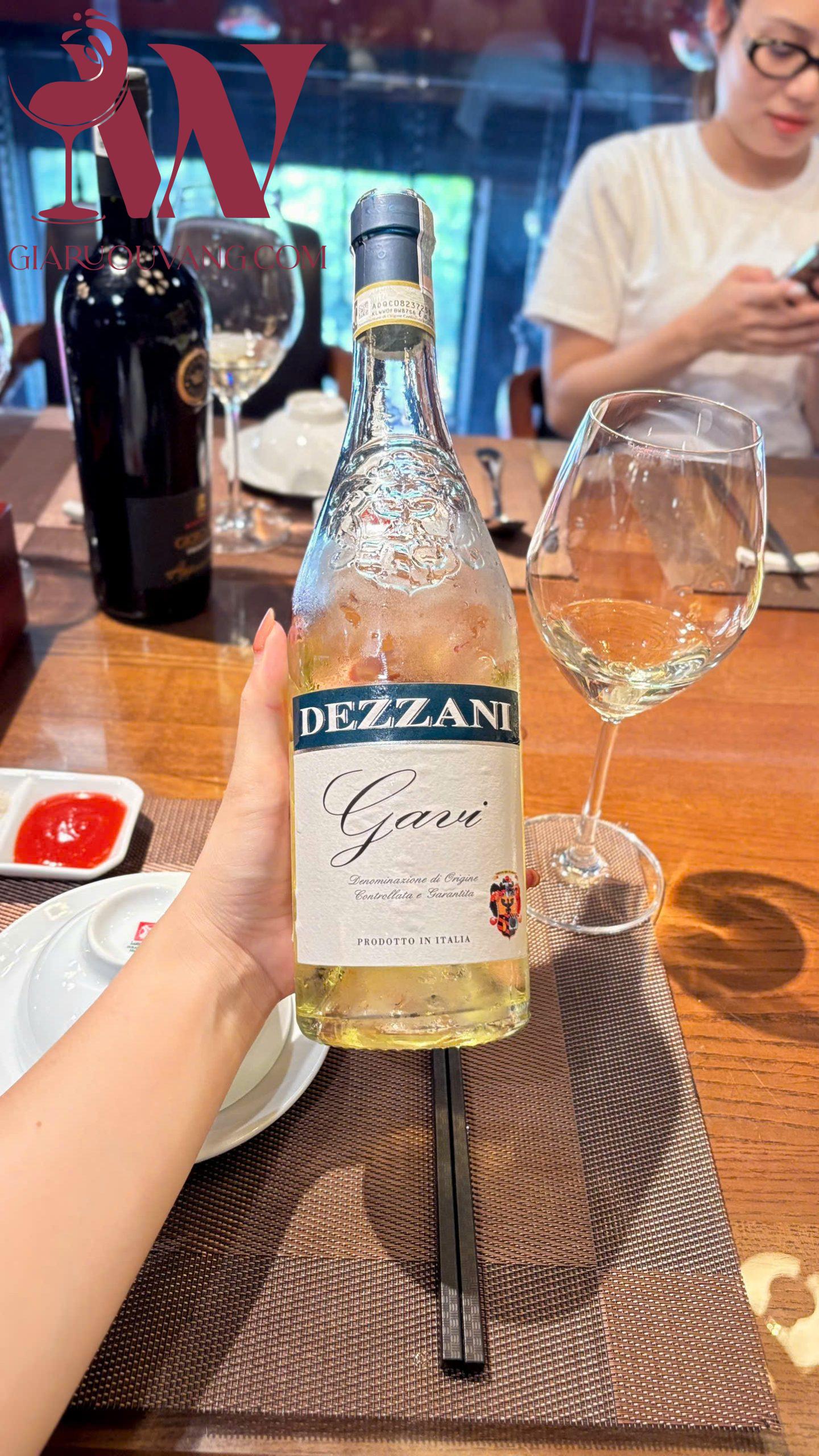 VANG TRẮNG DEZZANI GAVI 