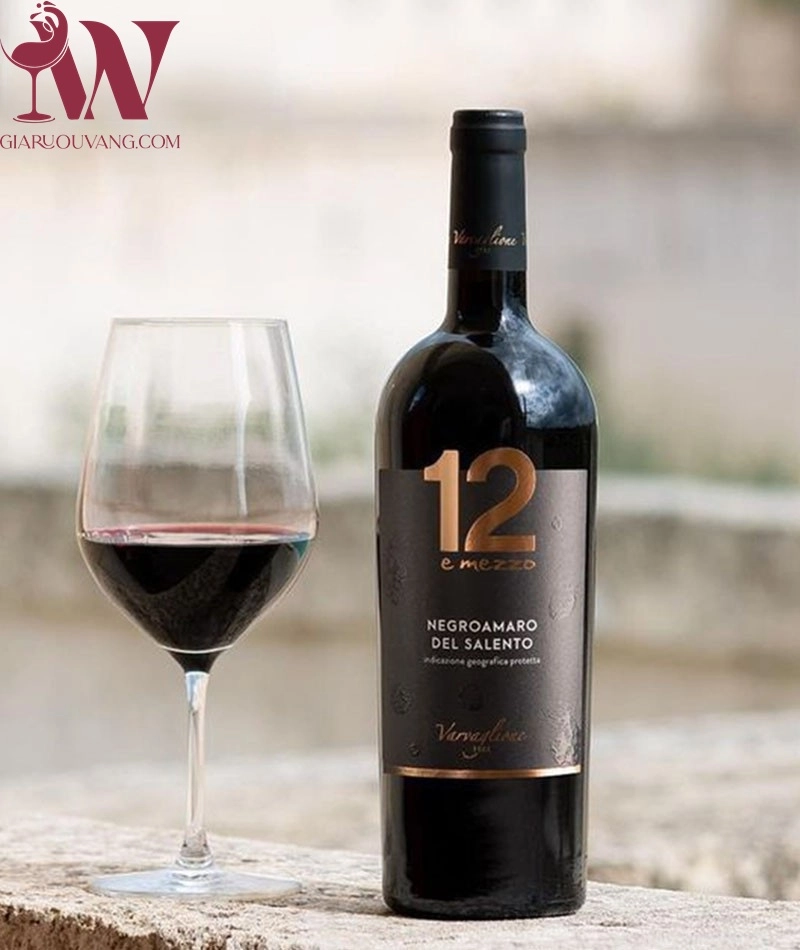 VANG Ý 12 E MEZZO PRIMITIVO DEL SALENTO IGP