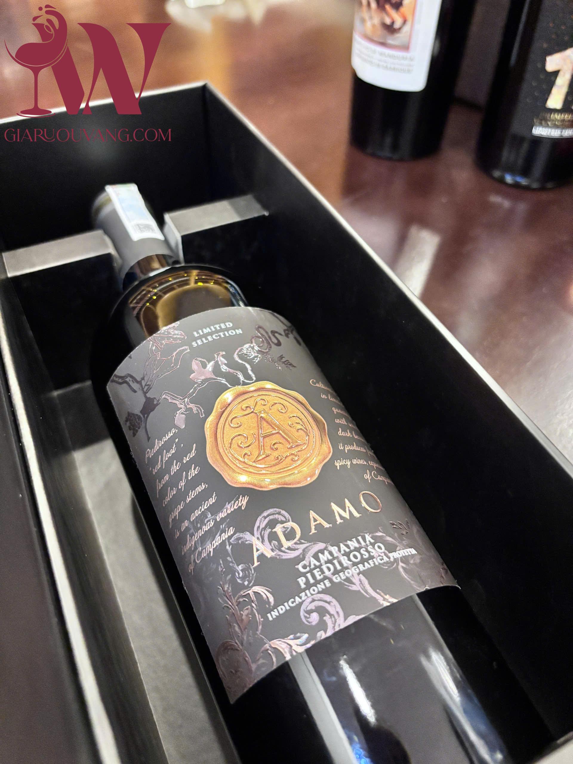 VANG Ý ADAMO CAMPANIA PIEDIROSSO