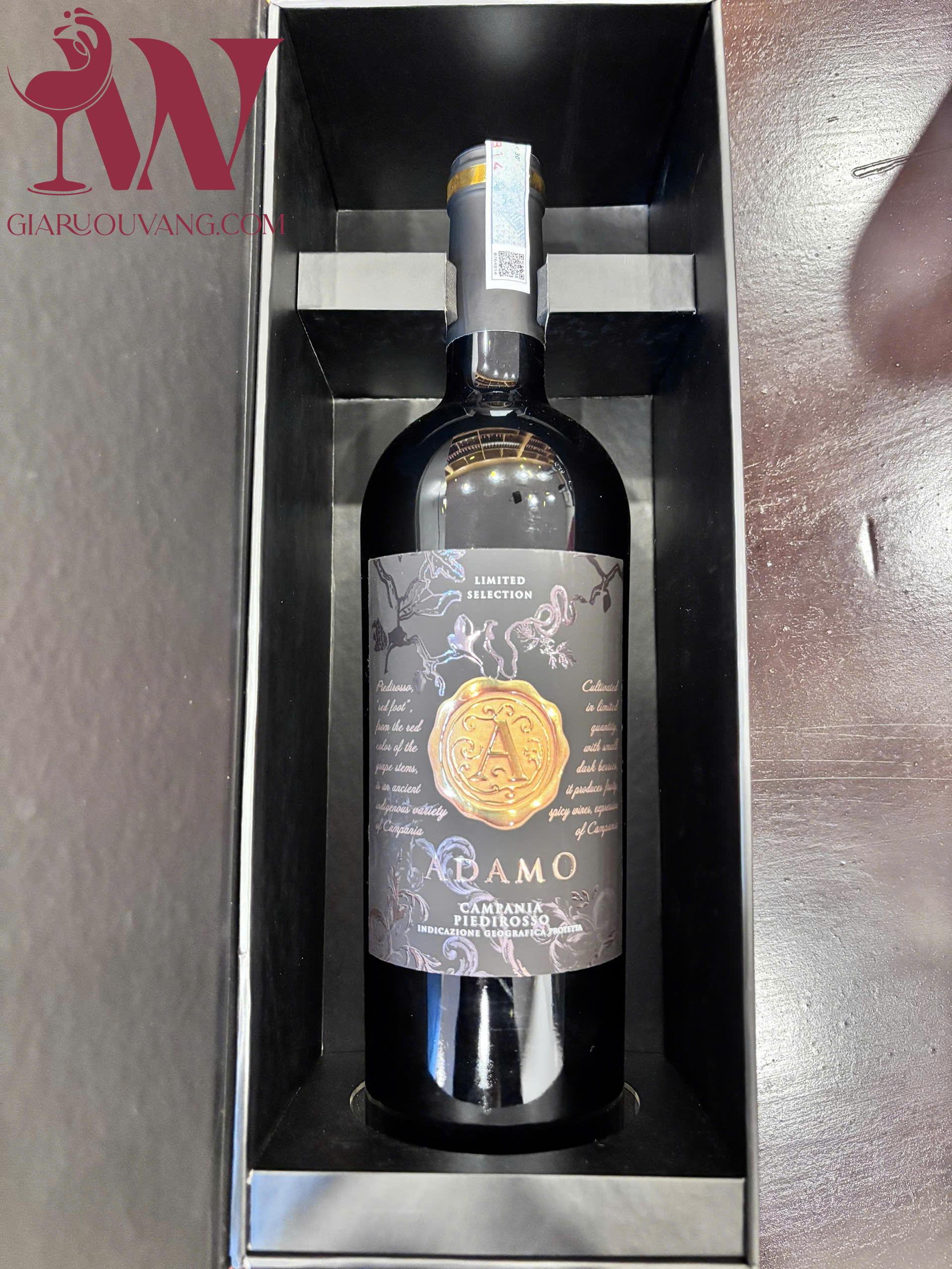 VANG Ý ADAMO CAMPANIA PIEDIROSSO