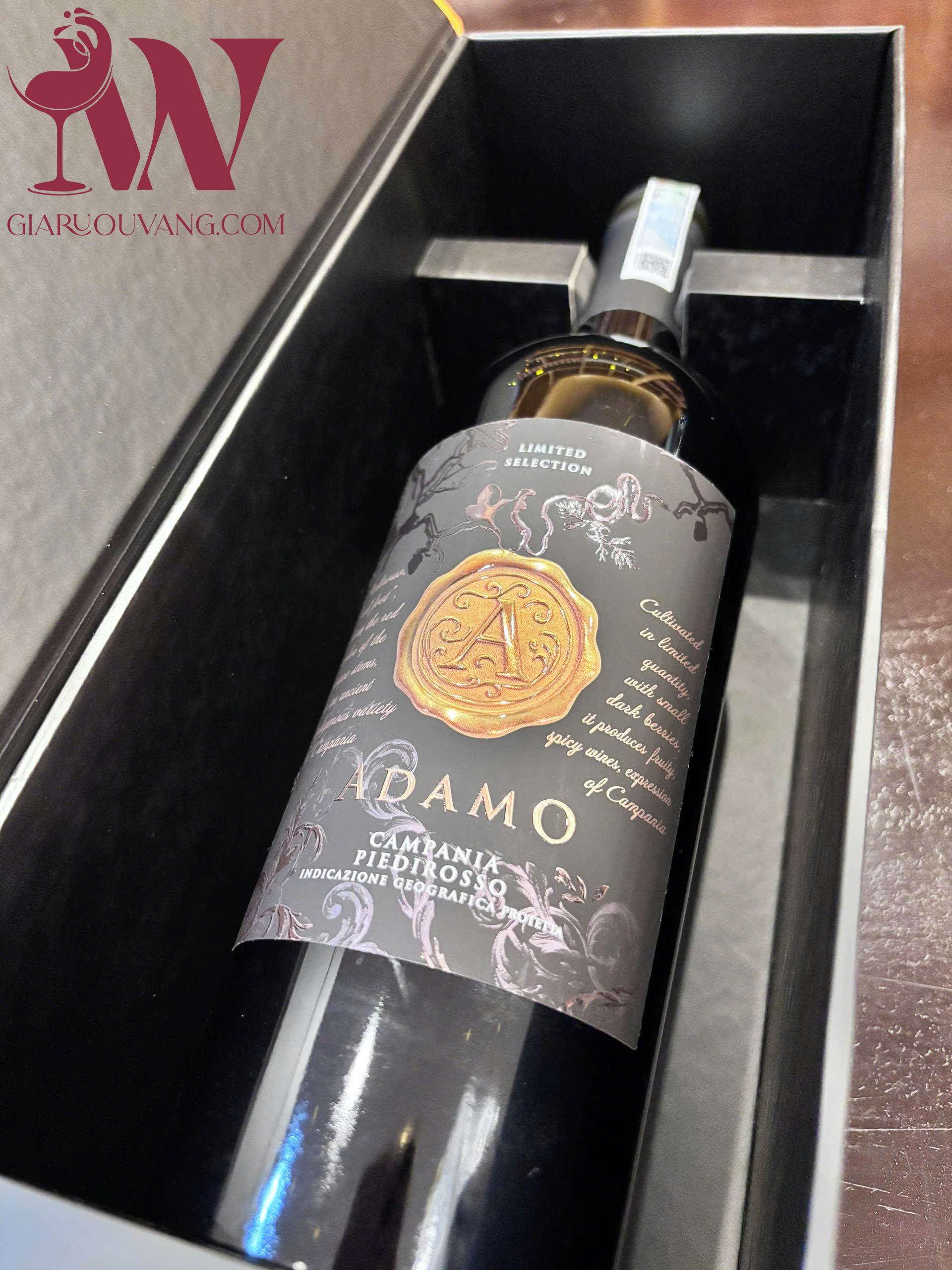 VANG Ý ADAMO CAMPANIA PIEDIROSSO