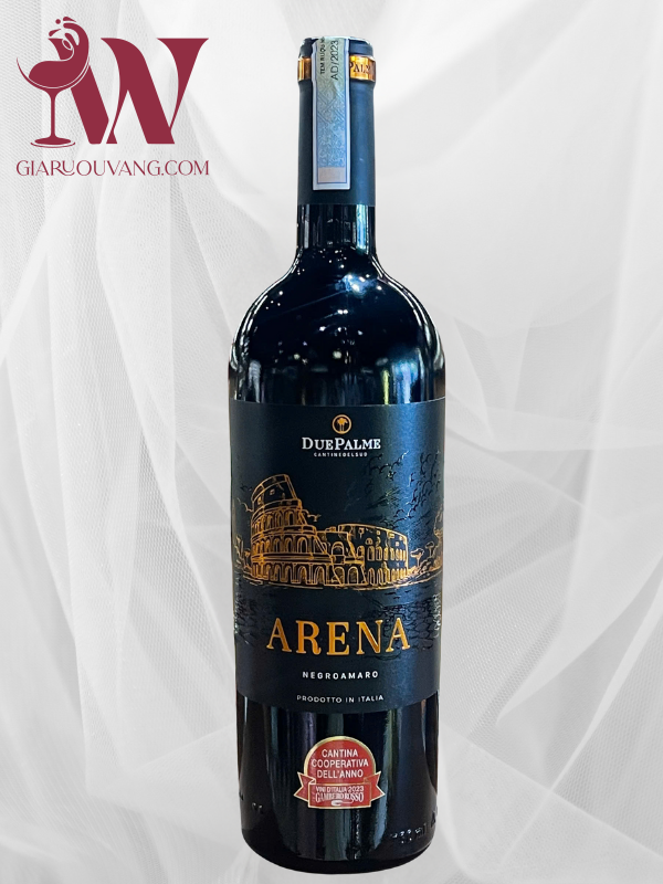 RƯỢU VANG Ý ARENA NEGROAMARO RẺ NHẤT