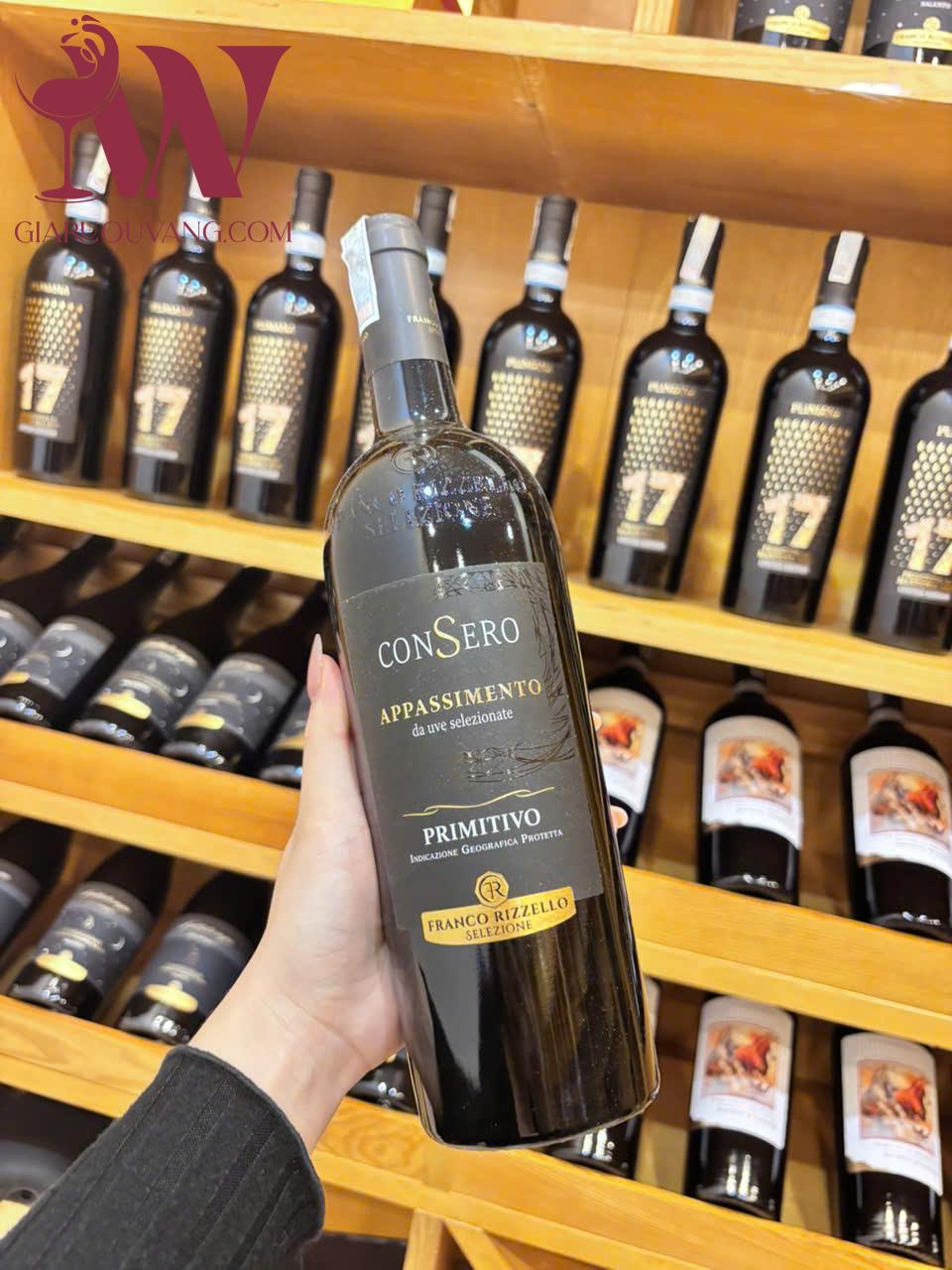 VANG Ý CONSERO APPASSIMENTO PRIMITIVO SALENTO