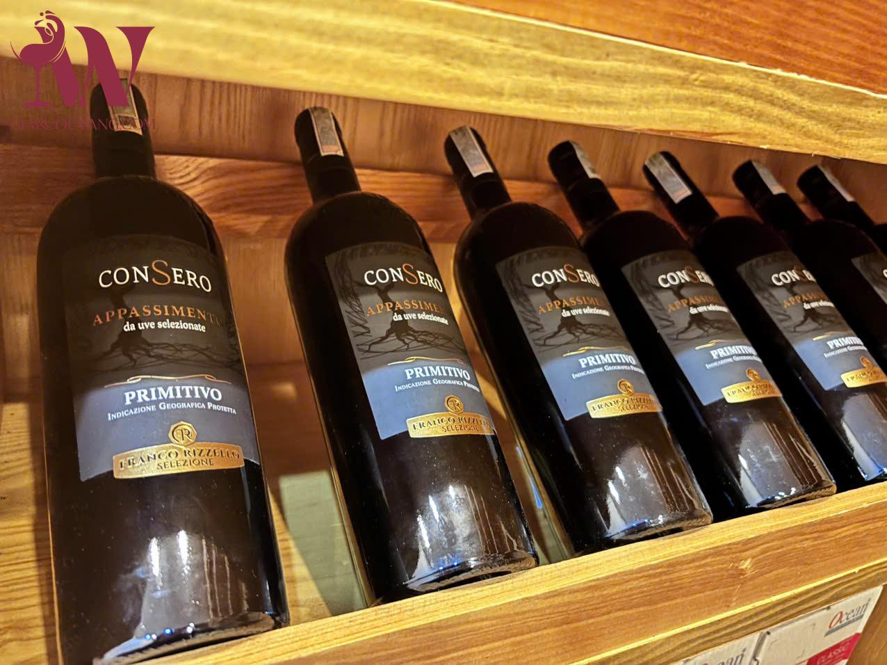 VANG Ý CONSERO APPASSIMENTO PRIMITIVO SALENTO