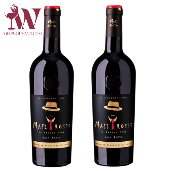 VANG Ý MAFI ROSSO IL GRANDE VINO OAK AGED 14,5 ĐỘ RẺ