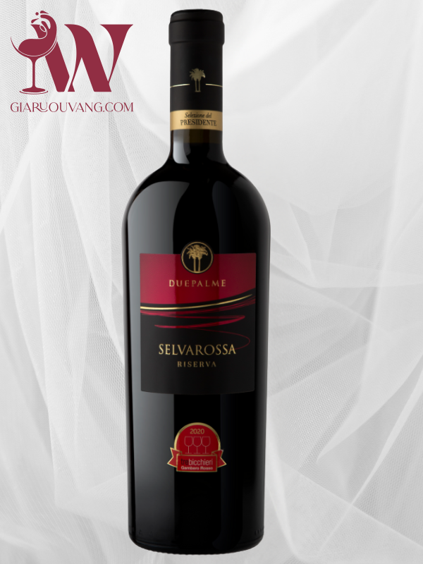 VANG Ý SELVAROSSA RISERVA DUE PALME (1)
