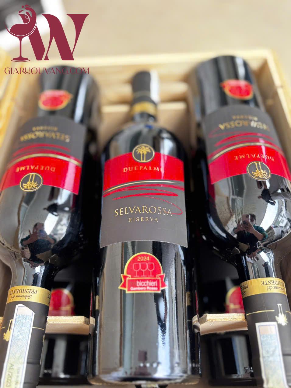 VANG Ý SELVAROSSA RISERVA DUE PALME