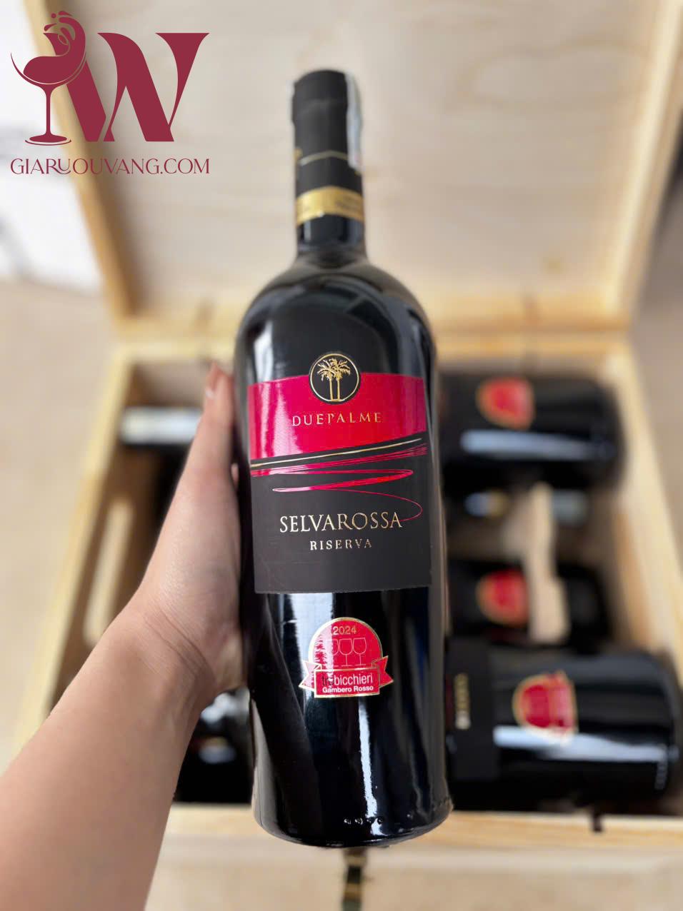 VANG Ý SELVAROSSA RISERVA DUE PALME