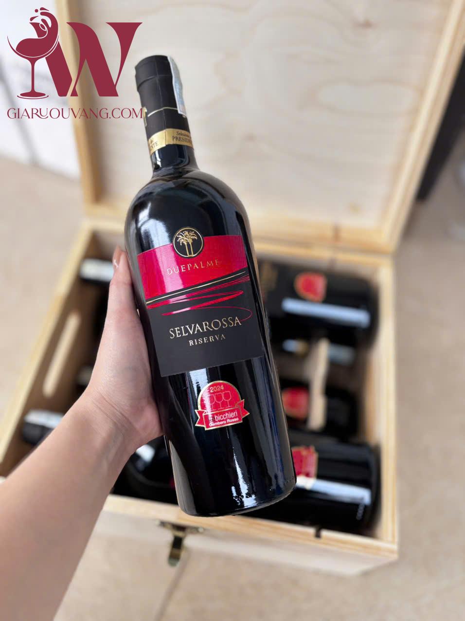 VANG Ý SELVAROSSA RISERVA DUE PALME