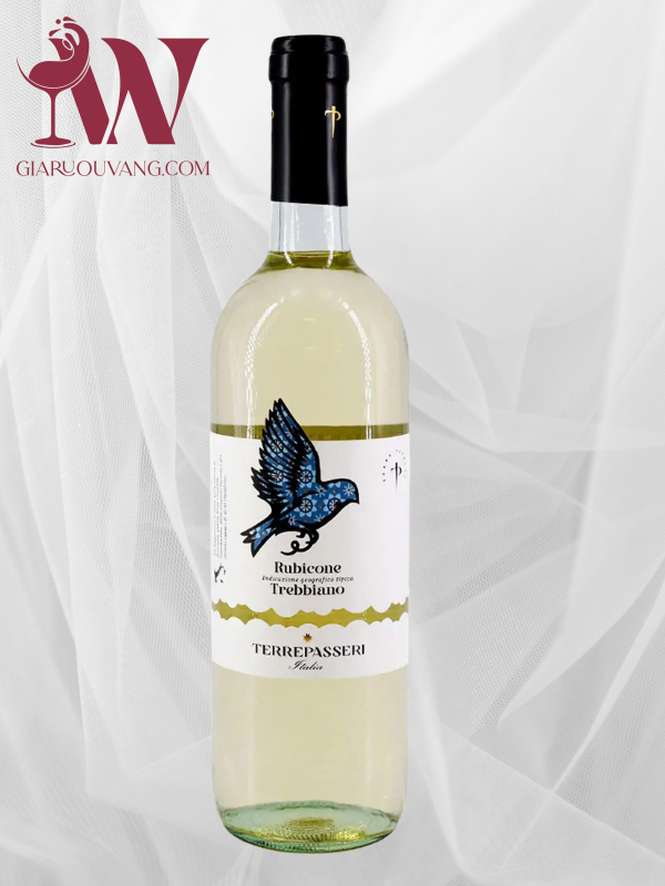 VANG Ý TERREPASSERI RUBICONE TREBBIANO