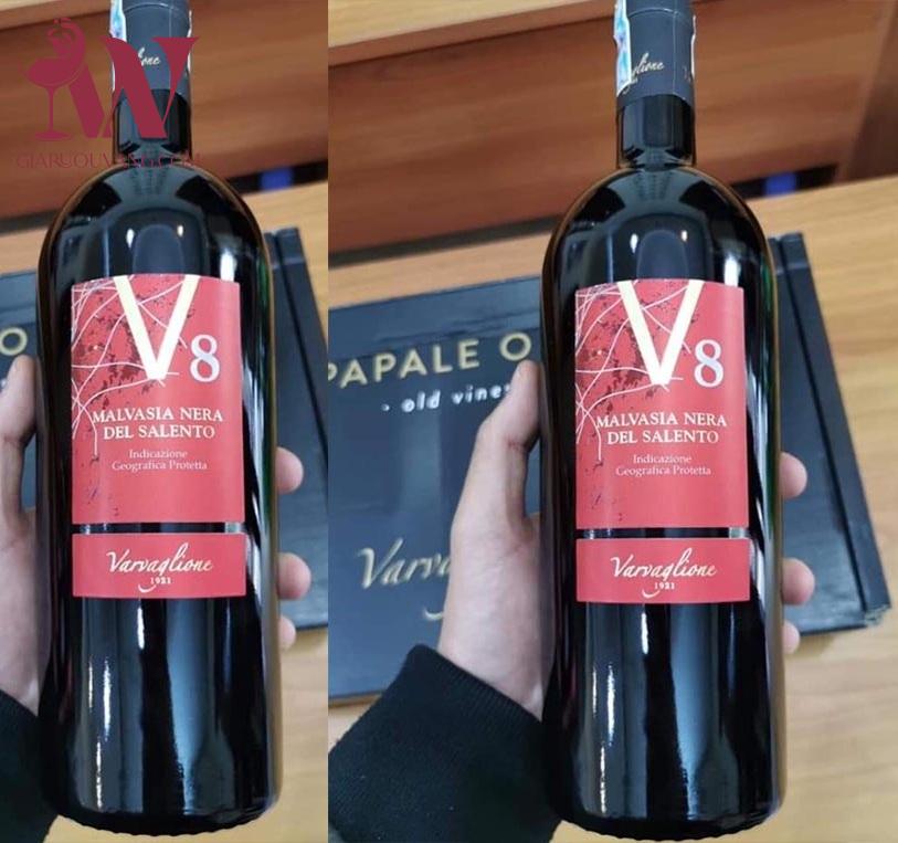 VANG Ý V8 ROSSO PUGLIA 15 ĐỘ RẺ NHẤT