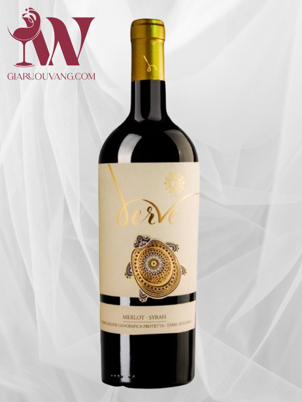 VANG Ý VERVE MERLOT SYRAH