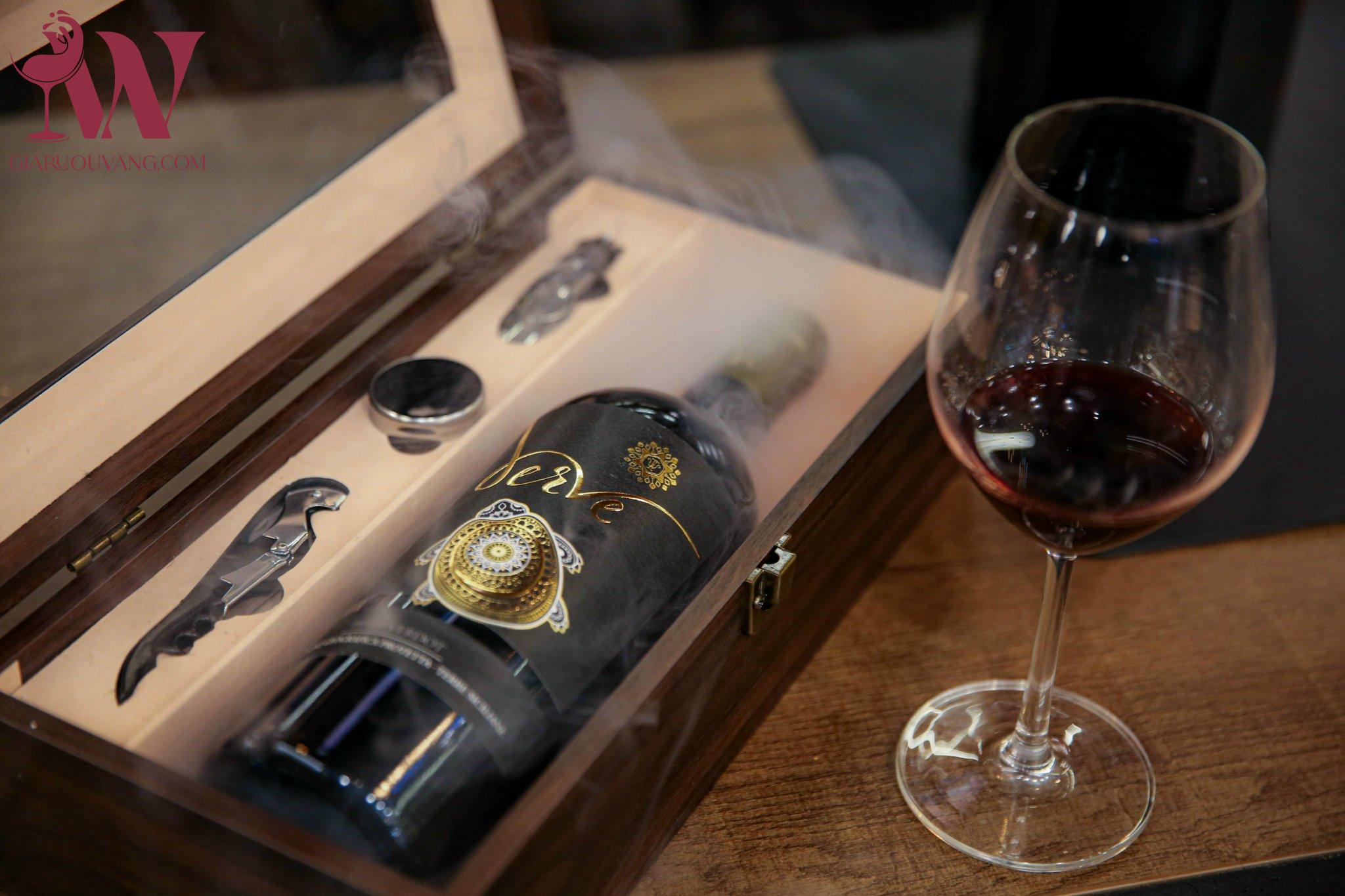 VANG Ý VERVE PETIT VERDOT