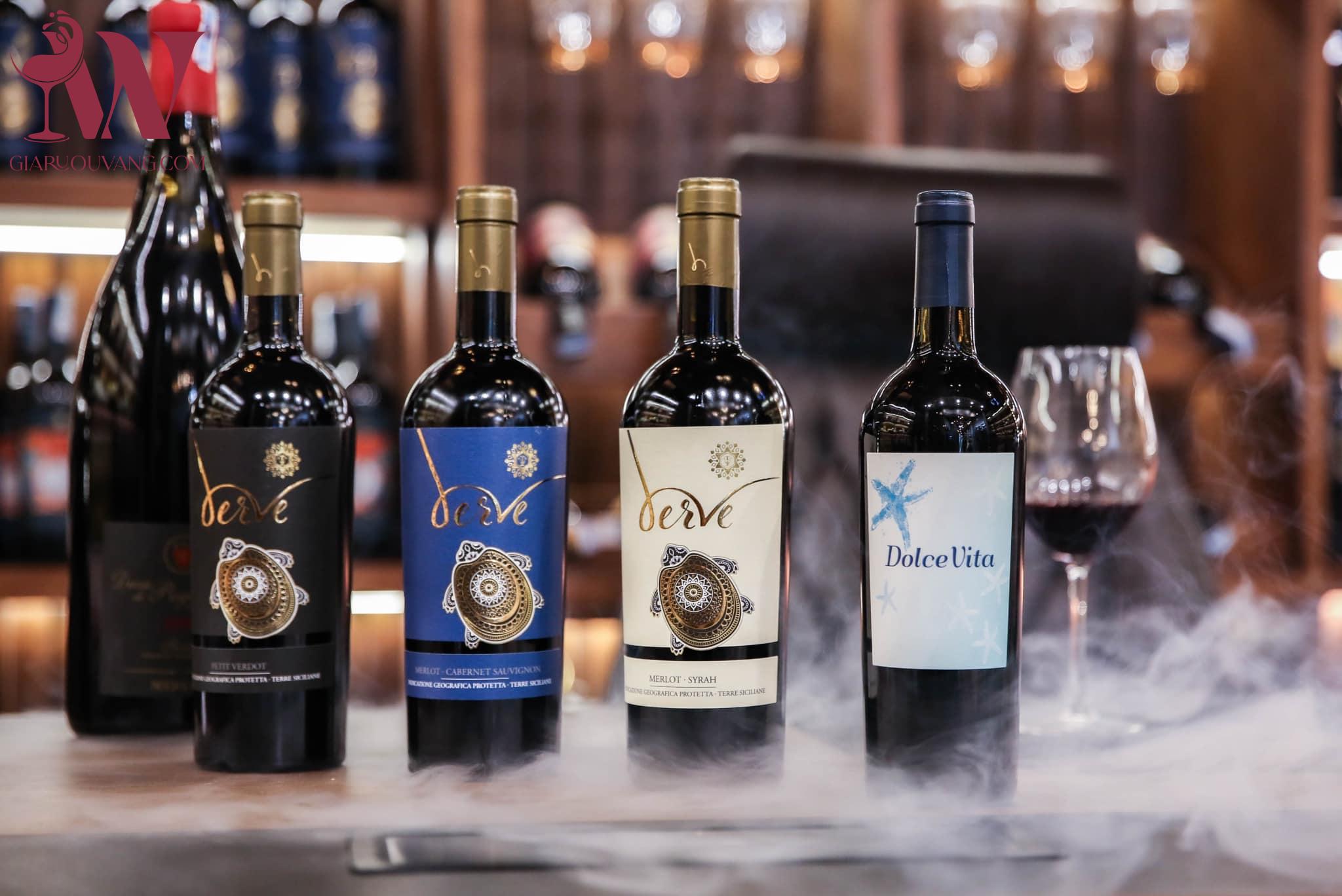 VANG Ý VERVE PETIT VERDOT