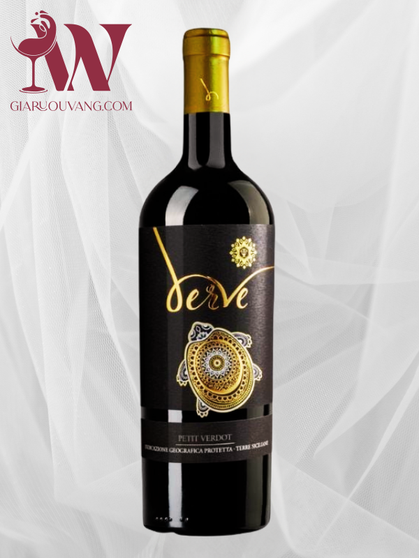 VANG Ý VERVE PETIT VERDOT