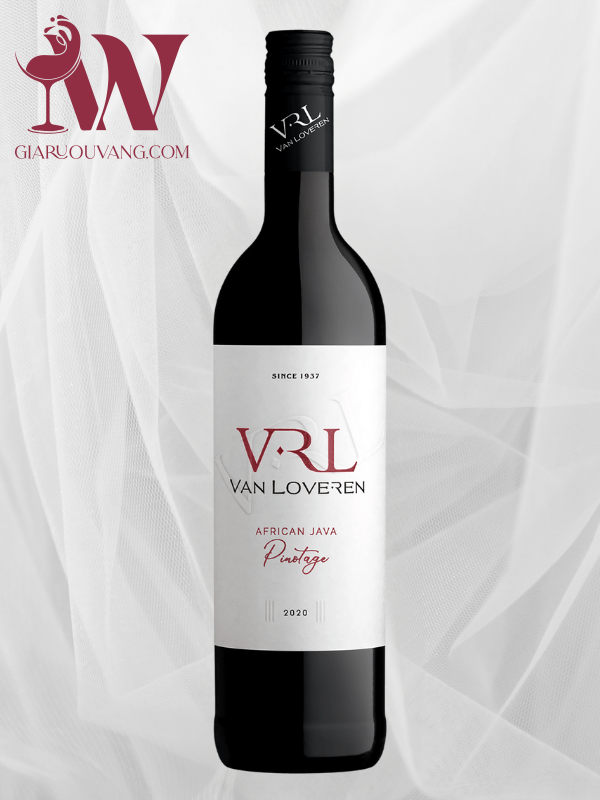 Van Loveren African Java Pinotage