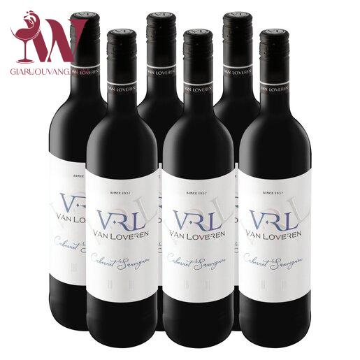 RƯỢU VANG VAN LOVEREN CABERNET SAUVIGNON