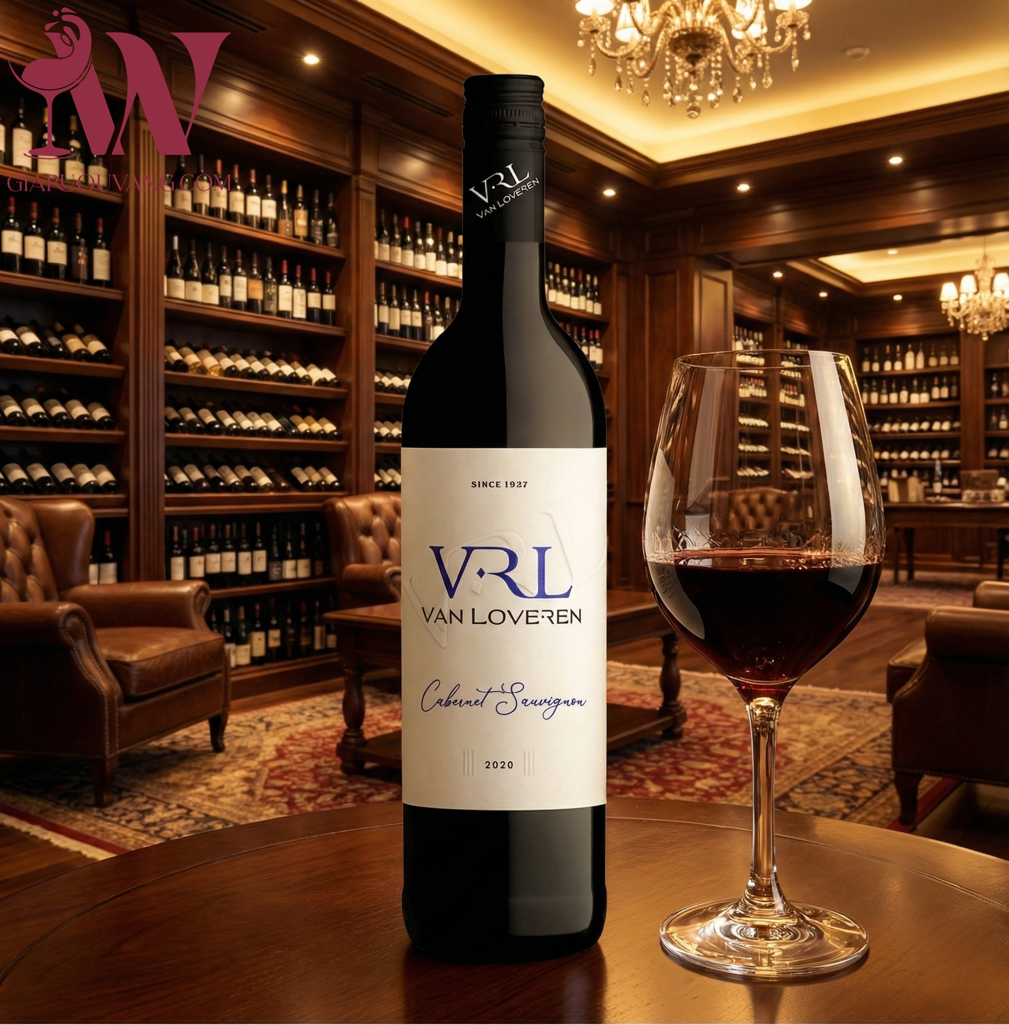 RƯỢU VANG VAN LOVEREN CABERNET SAUVIGNON